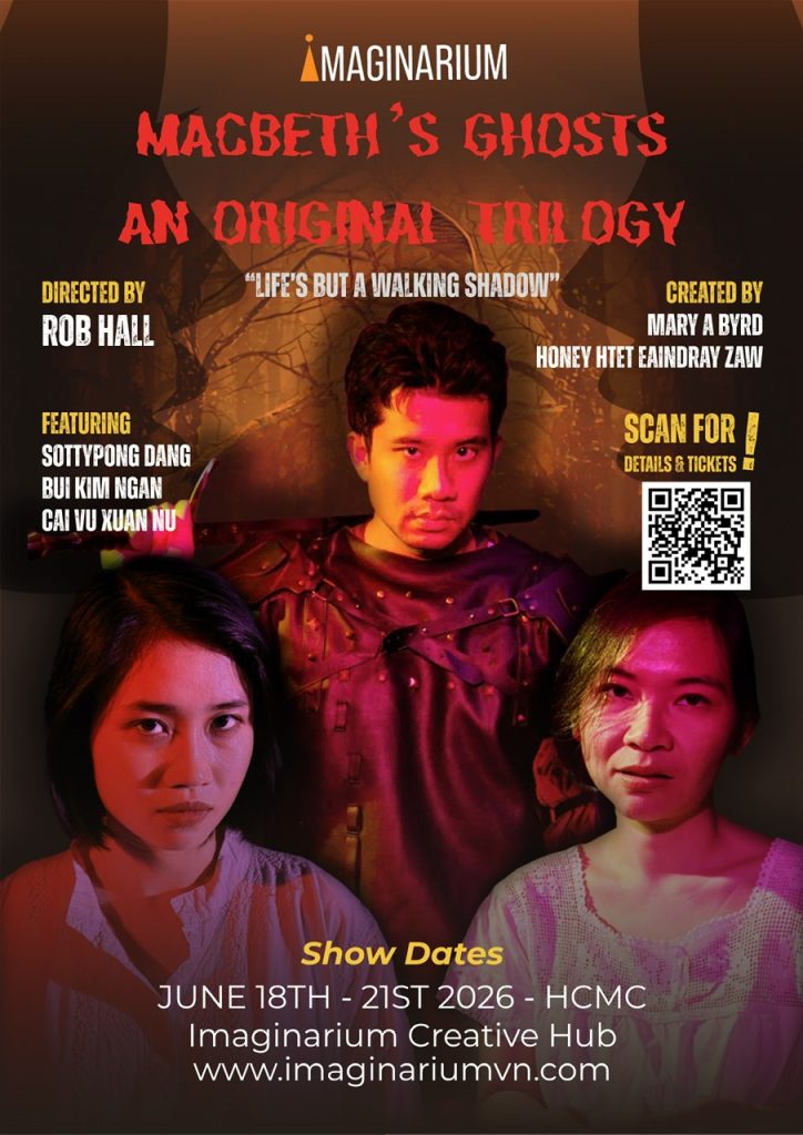Macbeth’s Ghosts – An Original Trilogy