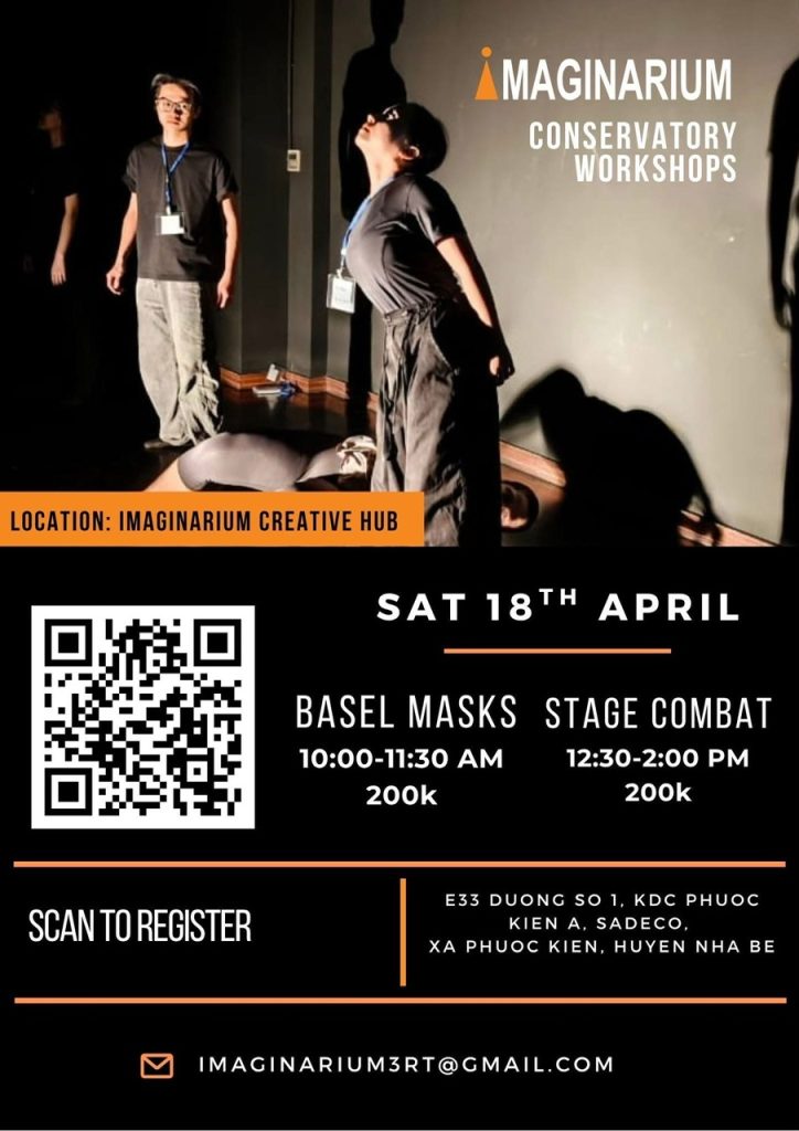 Basel Masks & Stage Combat Workshops