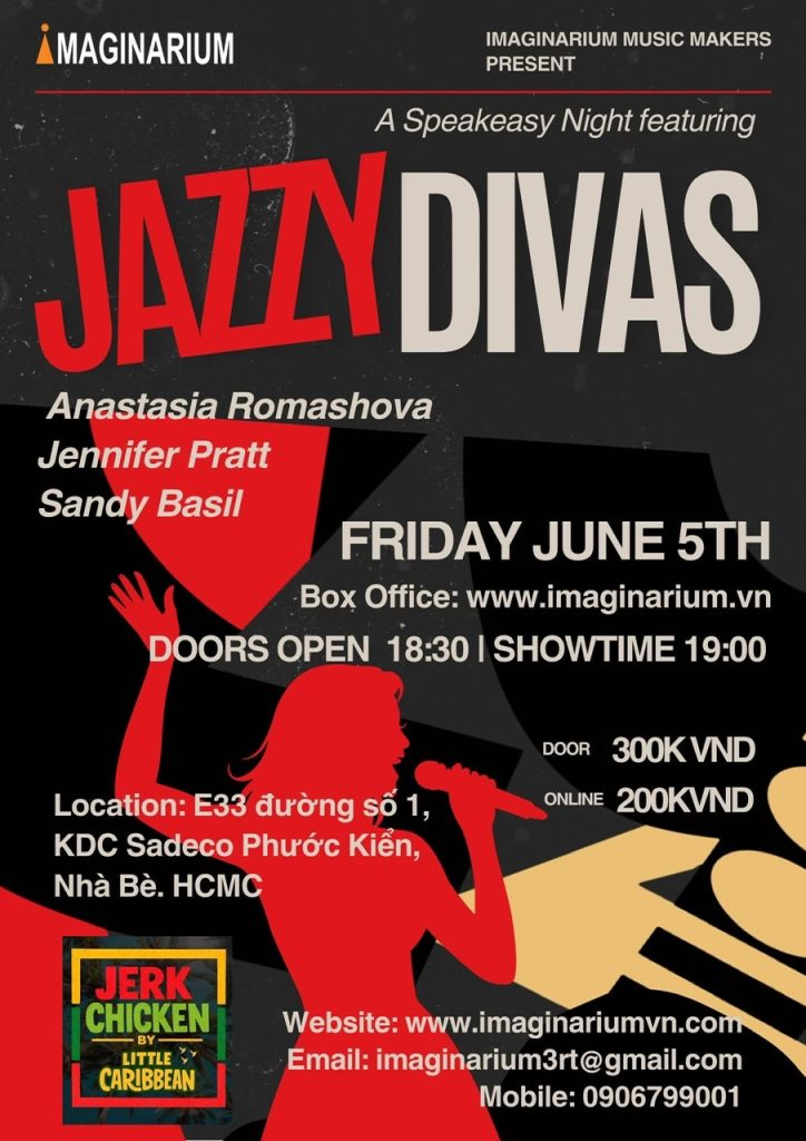 A Speakeasy Night featuring JAZZY DIVAS