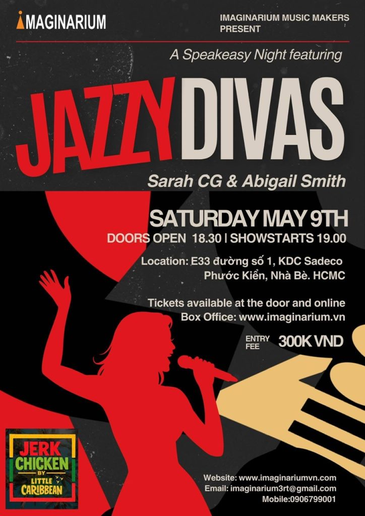 A Speakeasy Night featuring JAZZY DIVAS