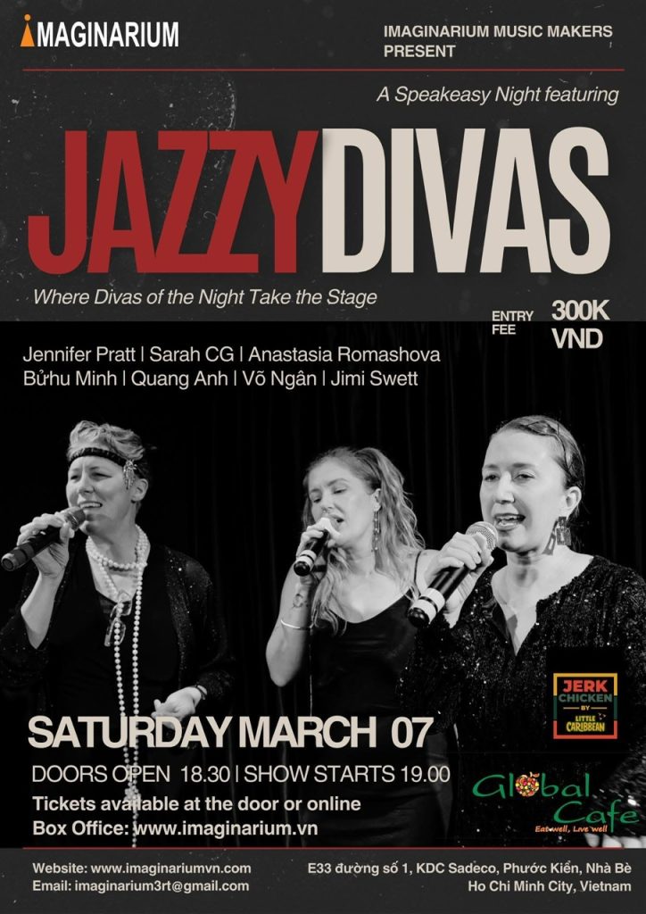 A Speakeasy Night featuring JAZZY DIVAS