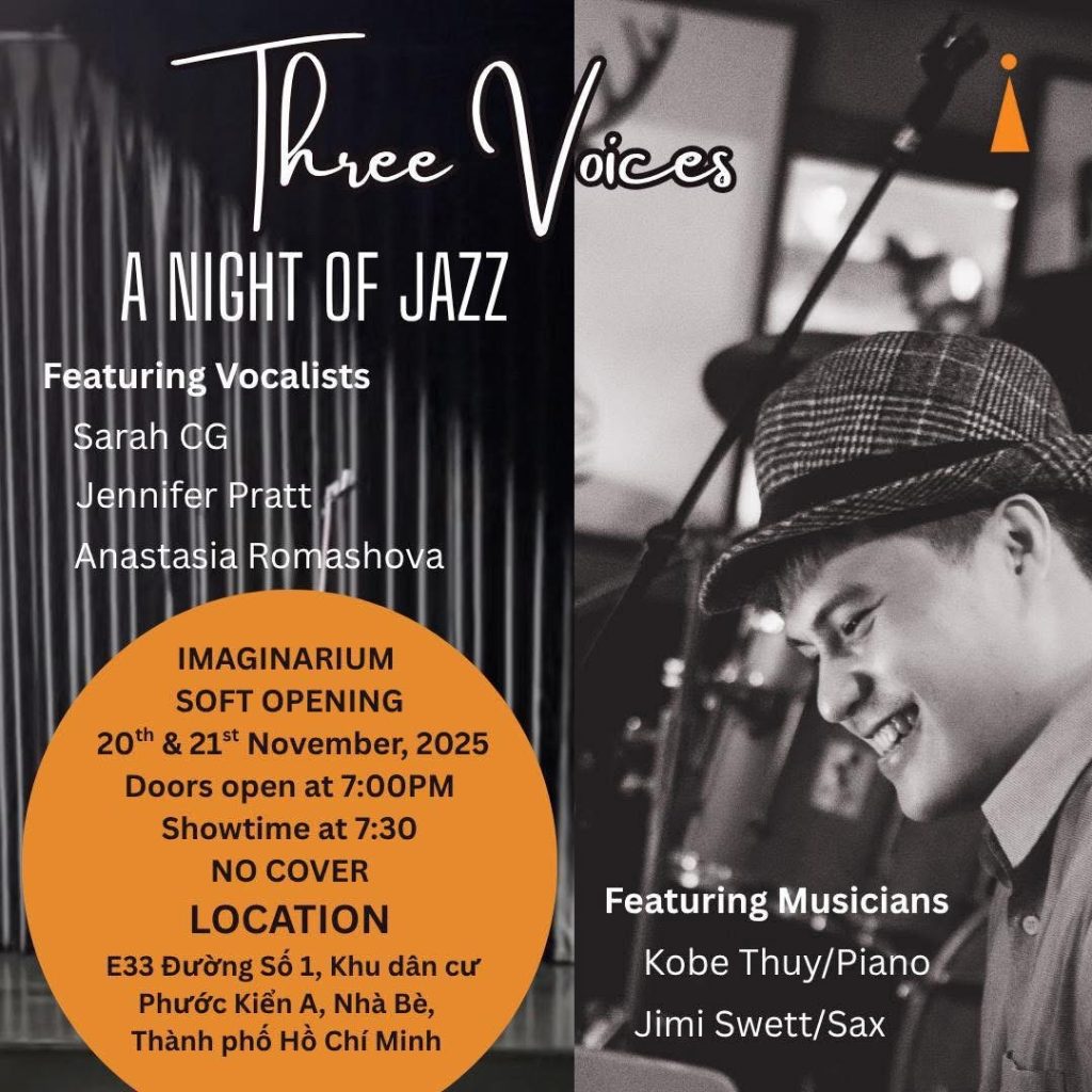 Three Voices – A Night of Jazz